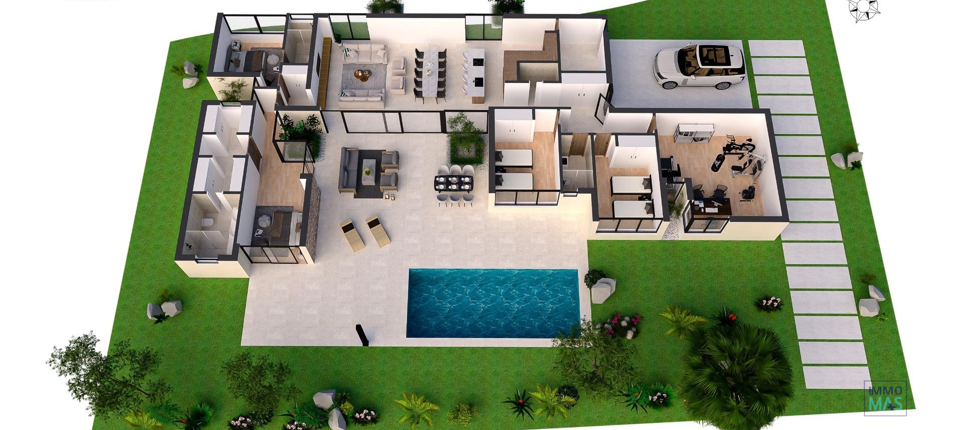 New Build - Villa - Banos y Mendigo - Altaona Golf And Country Village