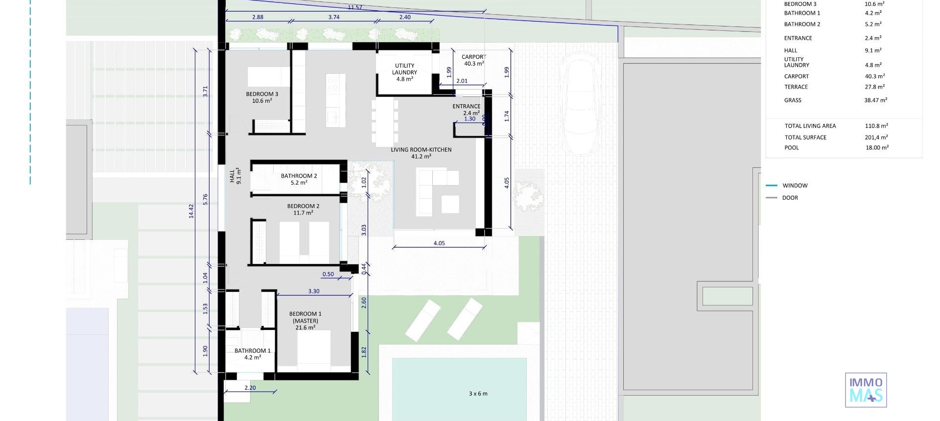 New Build - Villa - Banos y Mendigo - Altaona Golf And Country Village