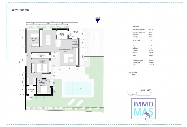 New Build - Villa - Banos y Mendigo - Altaona Golf And Country Village