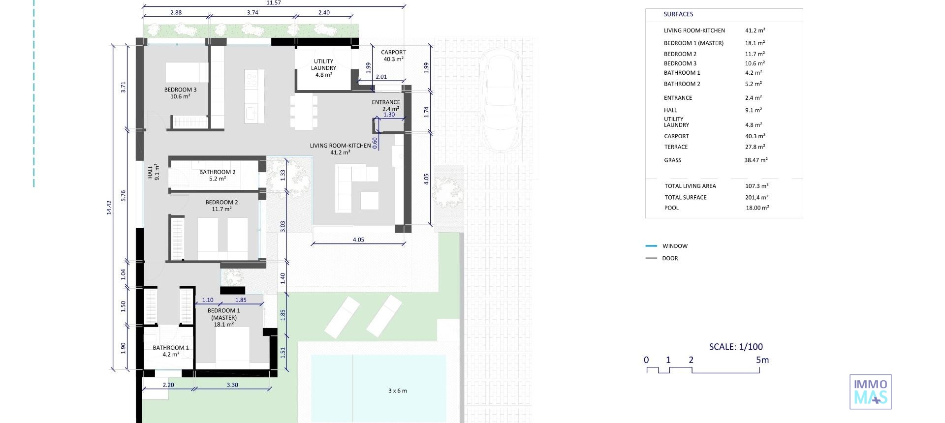 New Build - Villa - Banos y Mendigo - Altaona Golf And Country Village