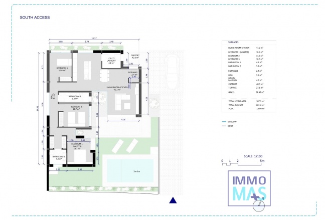 New Build - Villa - Banos y Mendigo - Altaona Golf And Country Village