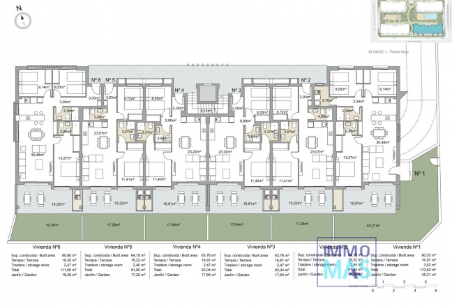 New Build - Apartment - Pilar de la Horadada