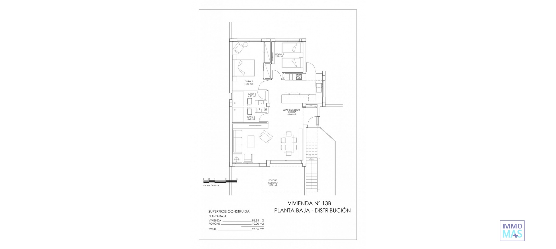 New Build - Apartment - San Miguel de Salinas - Urbanizaciones