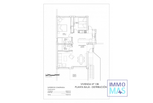 New Build - Apartment - San Miguel de Salinas - Urbanizaciones