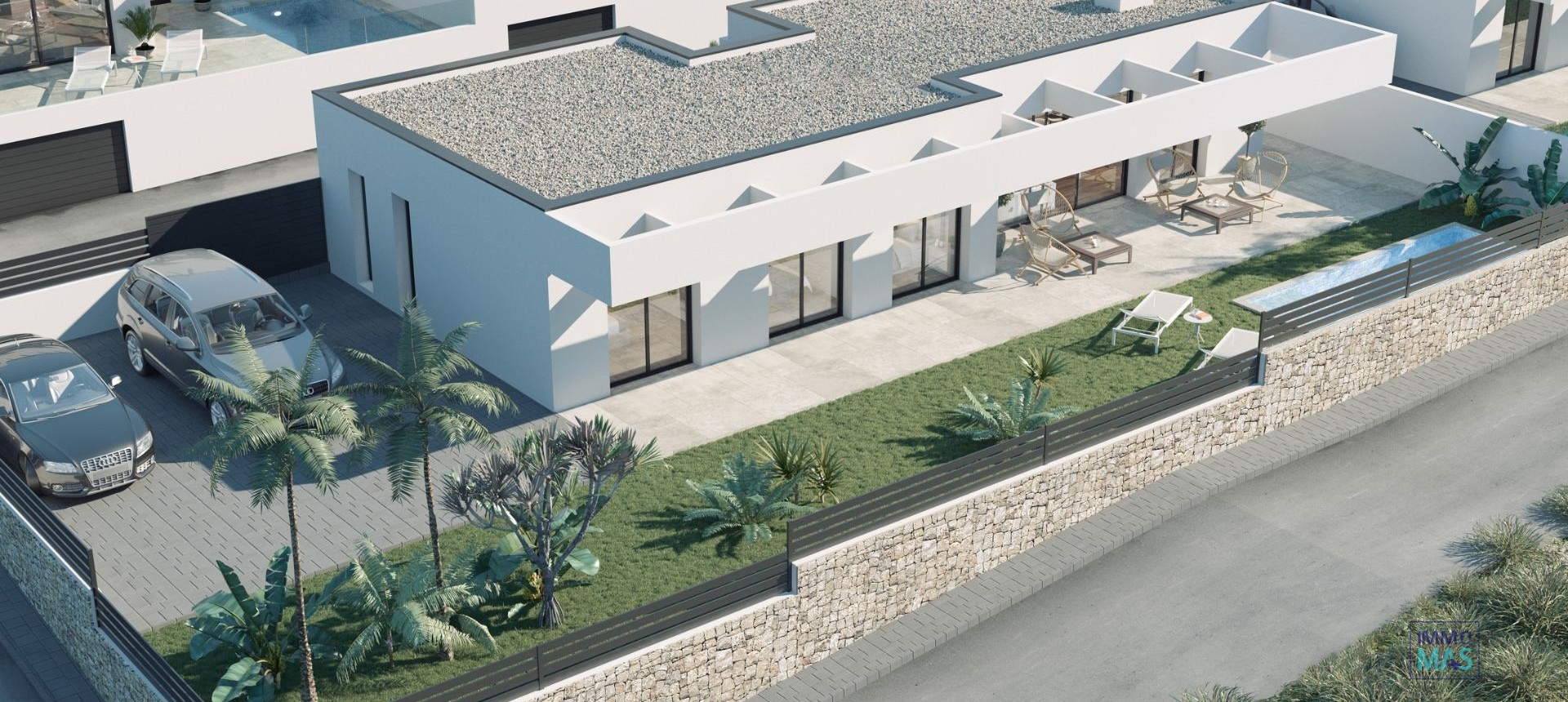 New Build - Villa - Finestrat - Golf Piug Campana