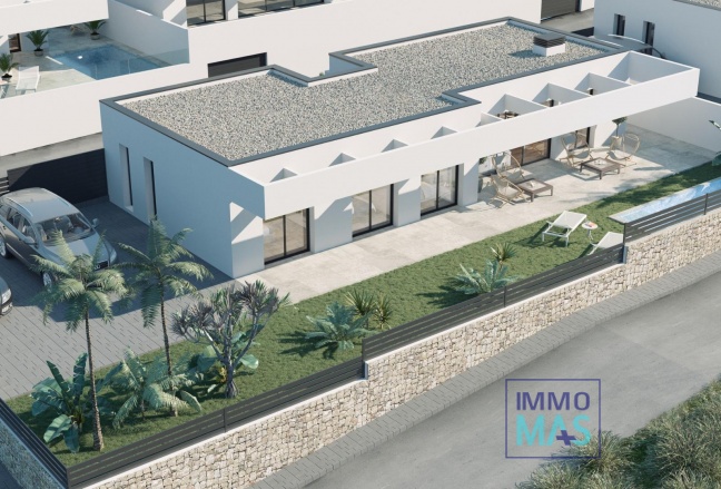 New Build - Villa - Finestrat - Golf Piug Campana