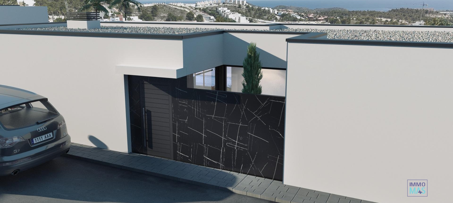 New Build - Villa - Finestrat - Golf Piug Campana