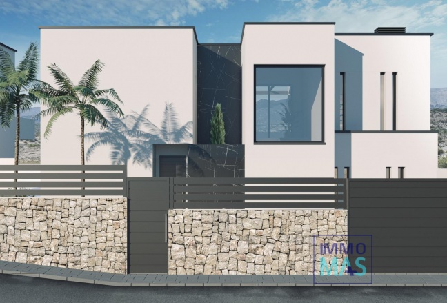 New Build - Villa - Finestrat - Golf Piug Campana