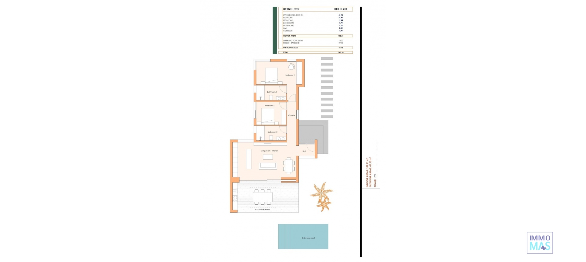 New Build - Villa - Banos y Mendigo - Altaona Golf And Country Village