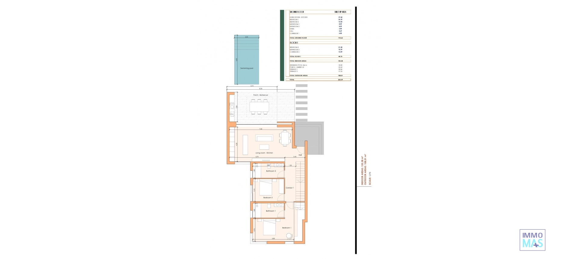 New Build - Villa - Banos y Mendigo - Altaona Golf And Country Village