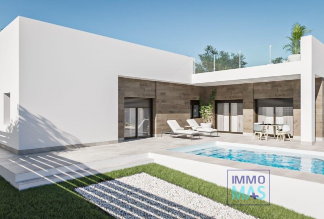 New Build - Villa - Pinoso - Campo