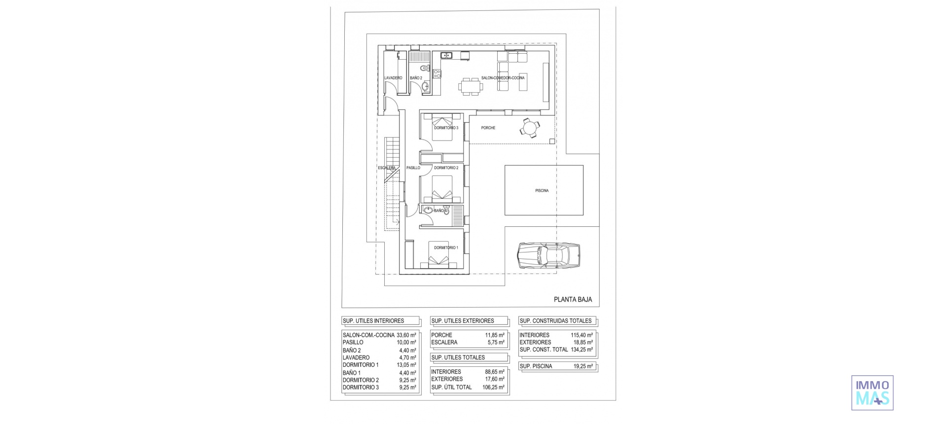 New Build - Villa - Pinoso - Campo