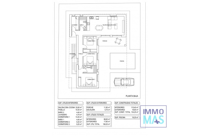 New Build - Villa - Pinoso - Campo