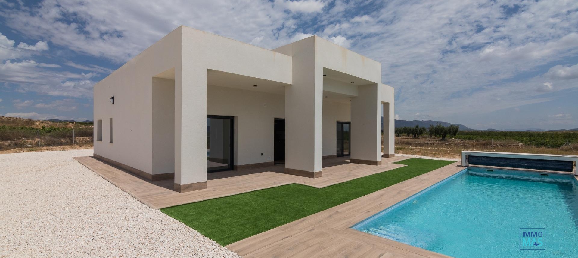 New Build - Villa - Pinoso - Campo