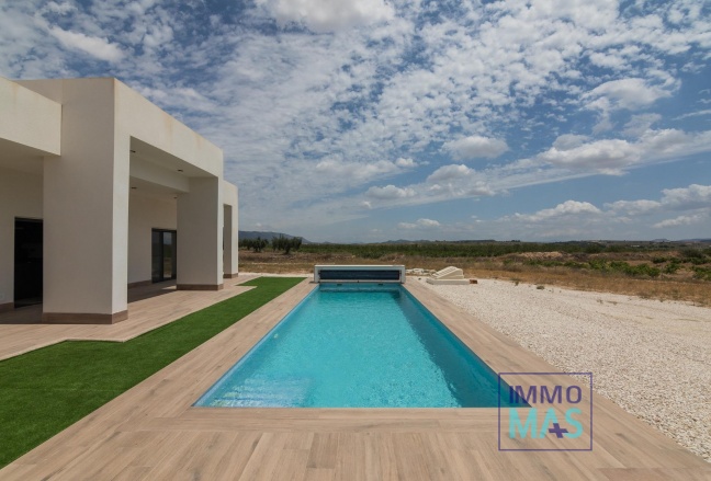 New Build - Villa - Pinoso - Campo