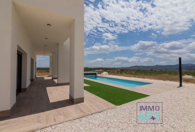 New Build - Villa - Pinoso - Campo