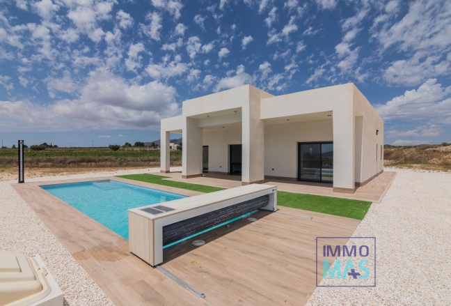 New Build - Villa - Pinoso - Campo