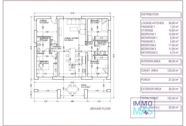 New Build - Villa - Pinoso - Campo