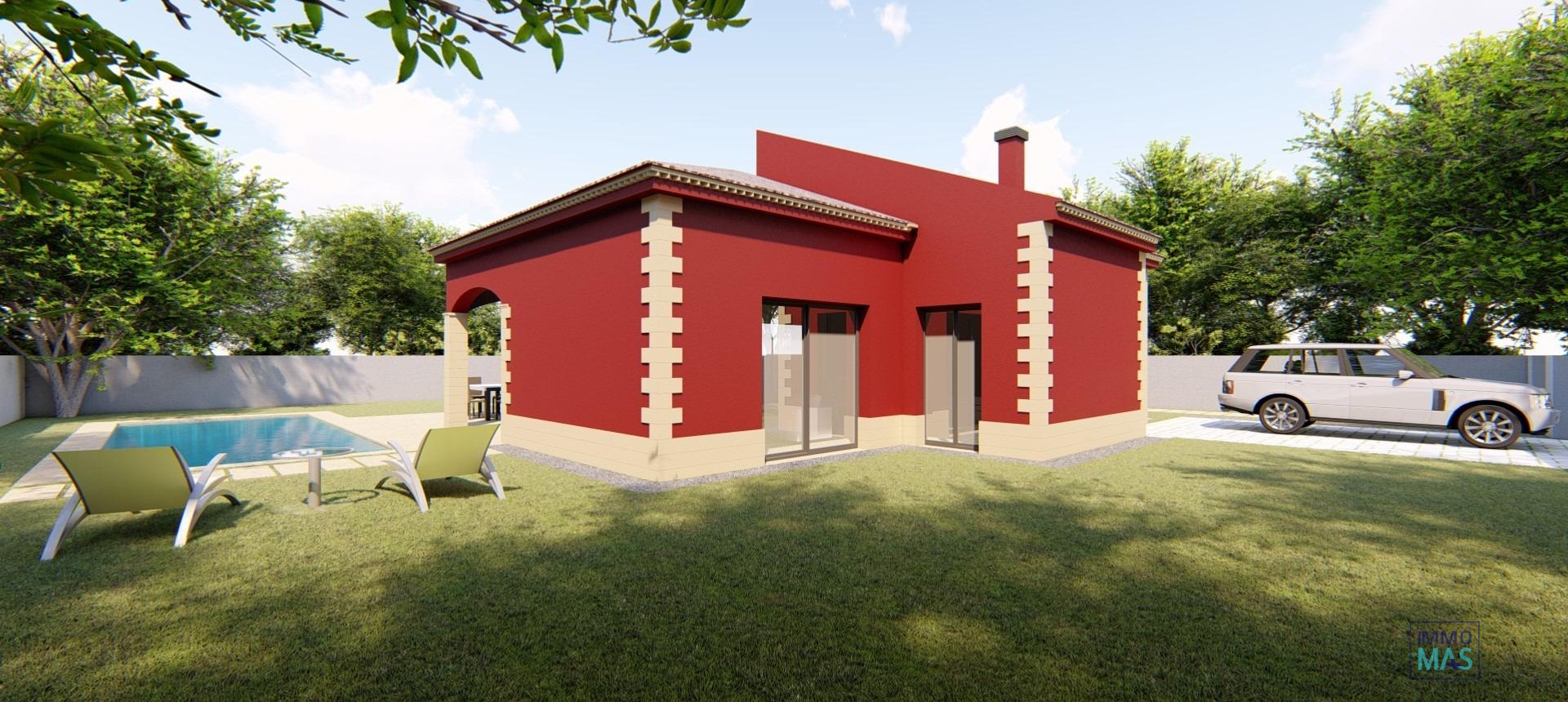 New Build - Villa - Pinoso - Campo