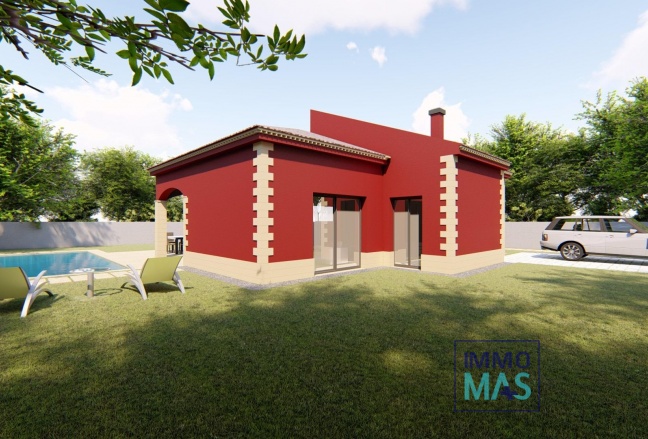 New Build - Villa - Pinoso - Campo