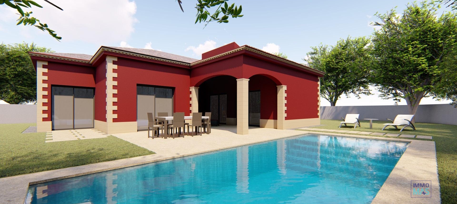 New Build - Villa - Pinoso - Campo