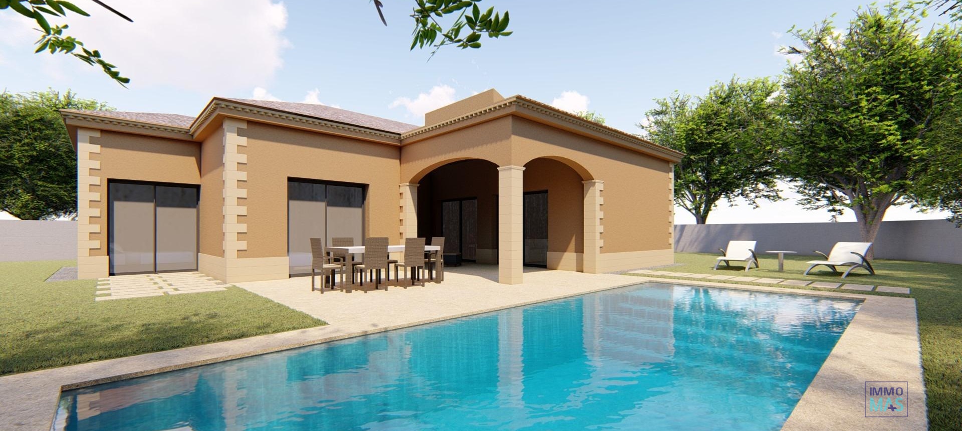 New Build - Villa - Pinoso - Campo