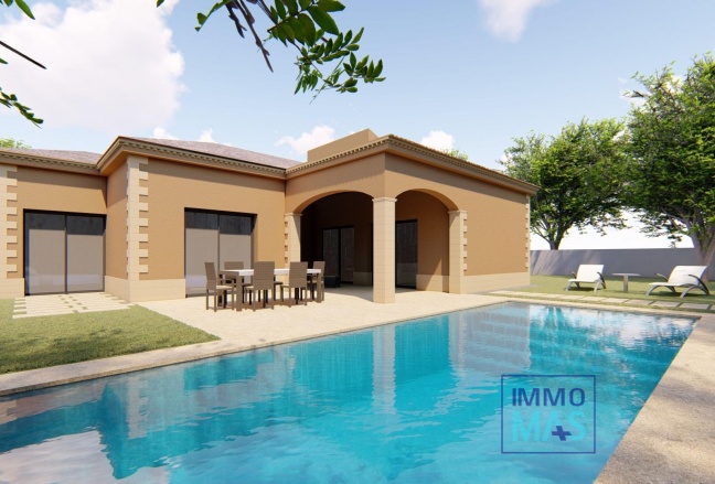 New Build - Villa - Pinoso - Campo