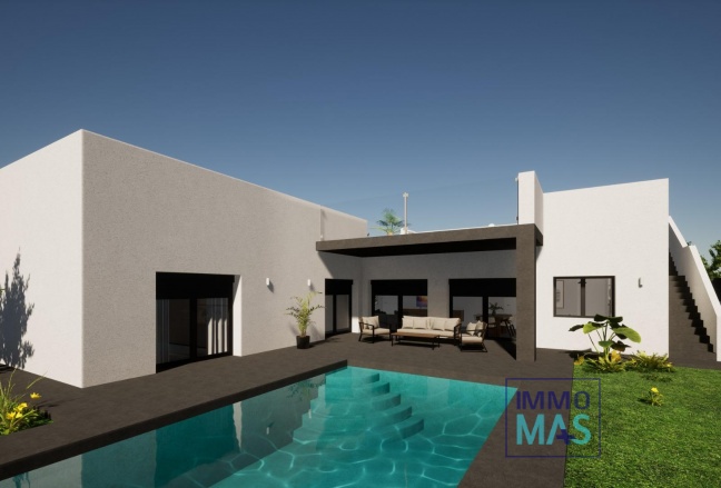 New Build - Villa - Pinoso - Campo