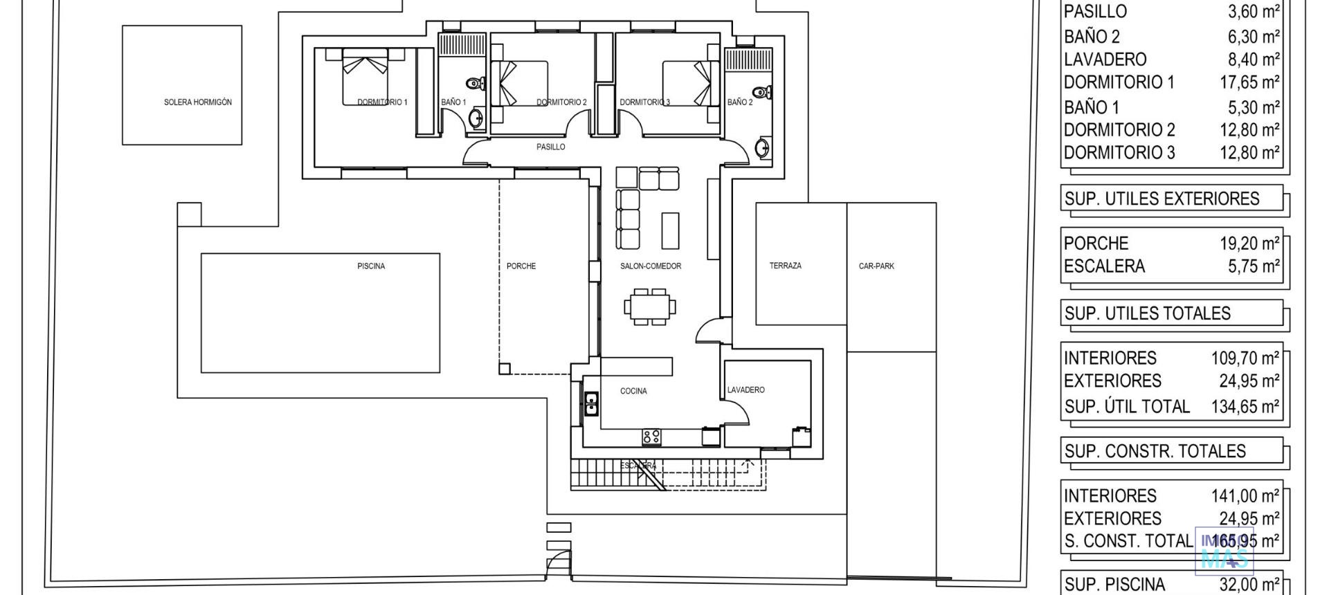 New Build - Villa - Pinoso - Campo