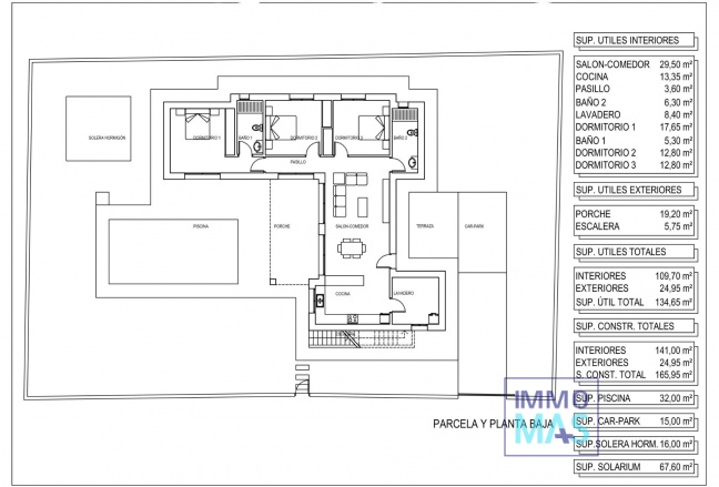 New Build - Villa - Pinoso - Campo