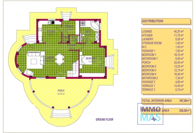 New Build - Villa - Pinoso - Campo