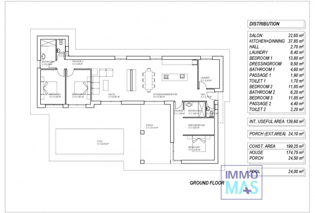 New Build - Villa - Pinoso - Campo