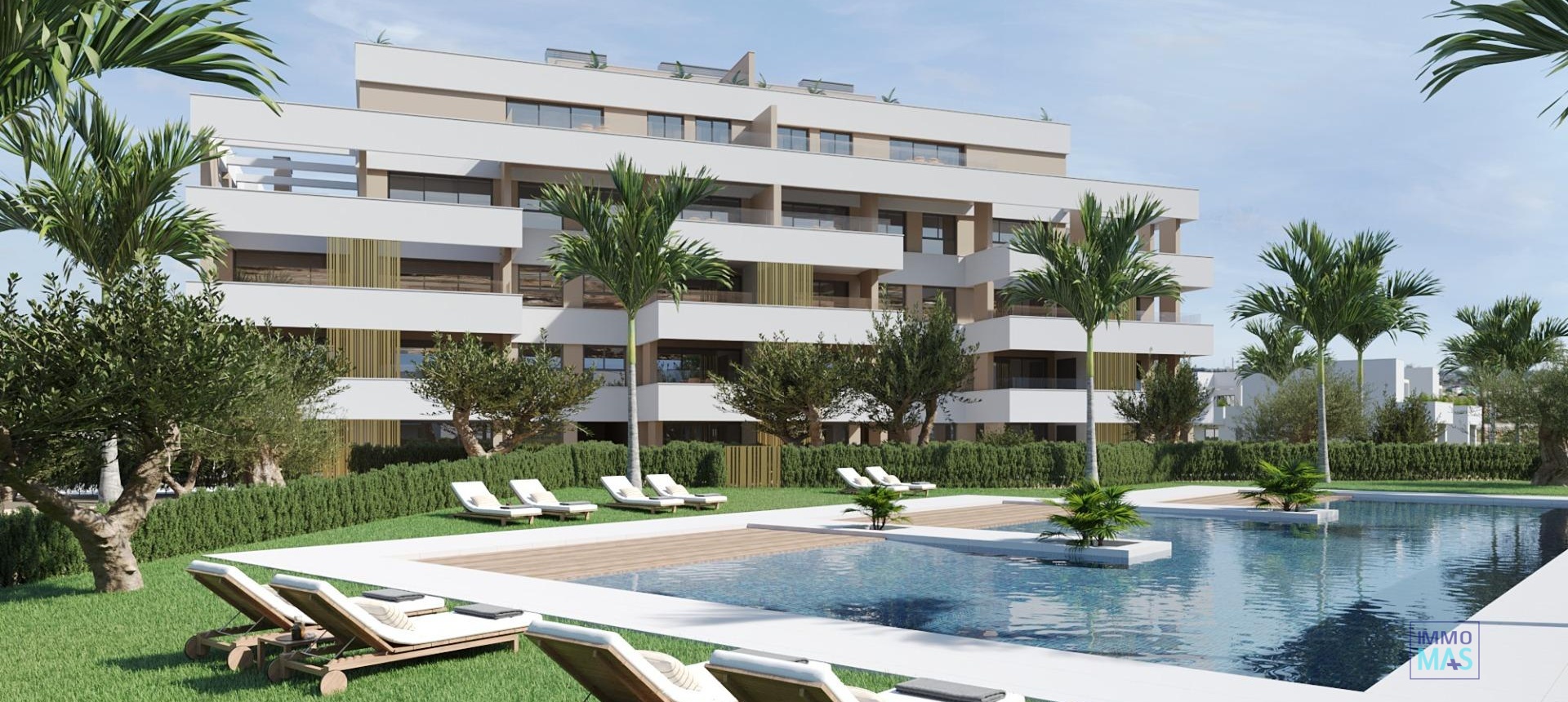 New Build - Apartment - Torre Pacheco - Santa Rosalia Lake And Life Resort