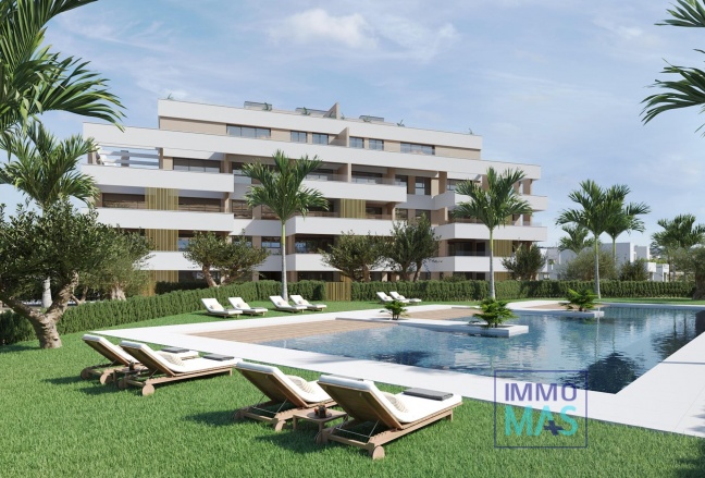 New Build - Apartment - Torre Pacheco - Santa Rosalia Lake And Life Resort