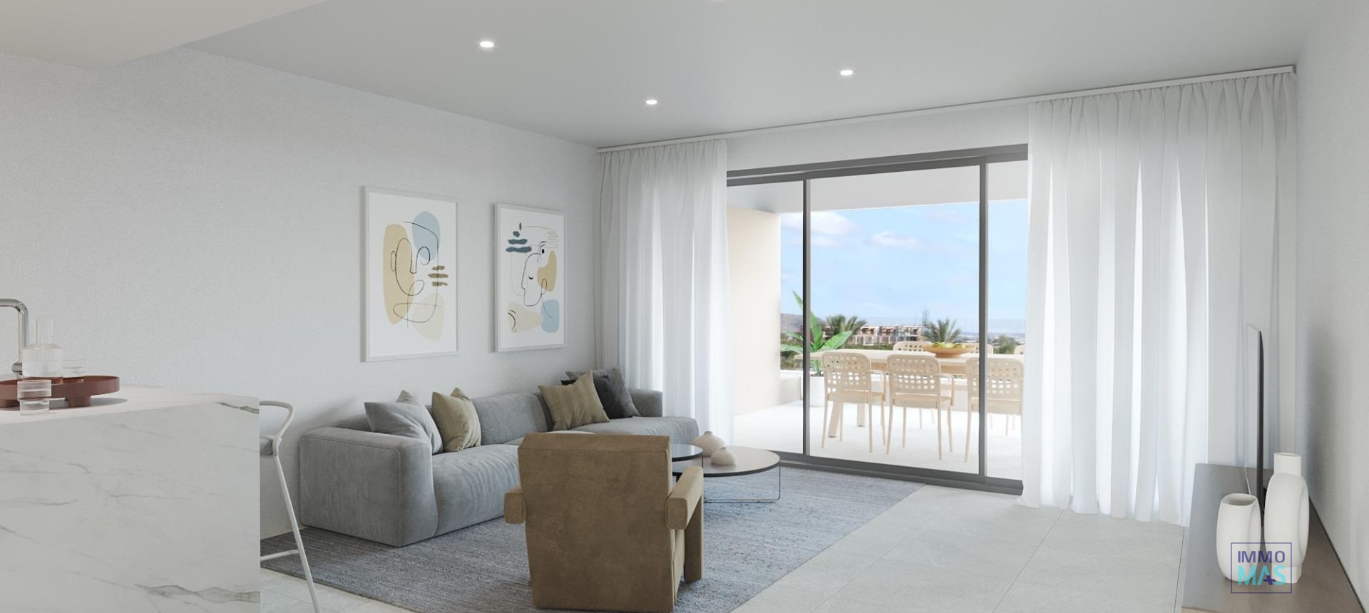 New Build - Apartment - Torre Pacheco - Santa Rosalia Lake And Life Resort