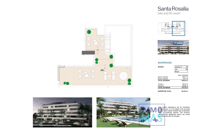 New Build - Apartment - Torre Pacheco - Santa Rosalia Lake And Life Resort