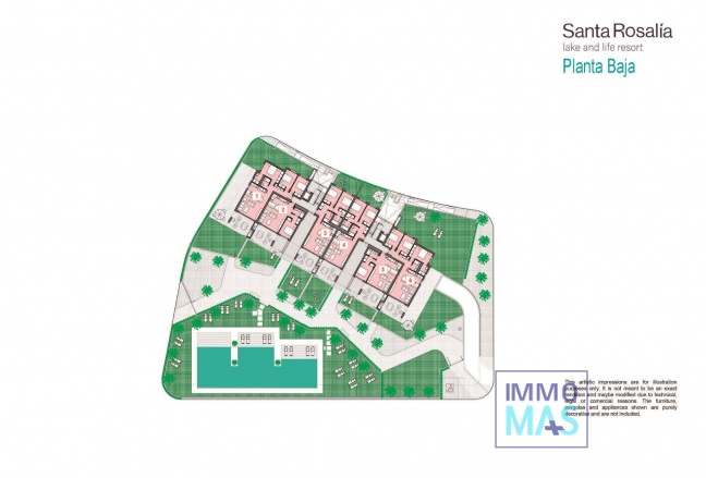 New Build - Apartment - Torre Pacheco - Santa Rosalia Lake And Life Resort