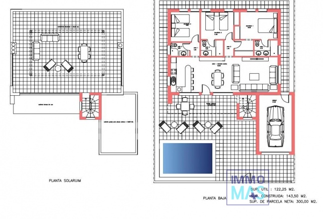 New Build - Villa - Fuente Álamo - La Pinilla