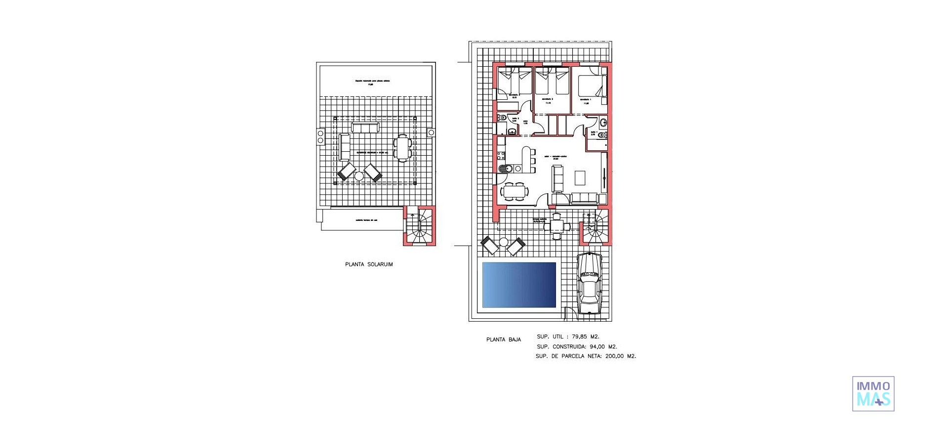 New Build - Villa - Fuente Álamo - La Pinilla