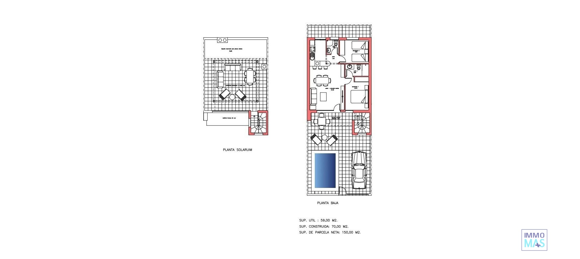 New Build - Townhouse - Fuente Álamo - La Pinilla