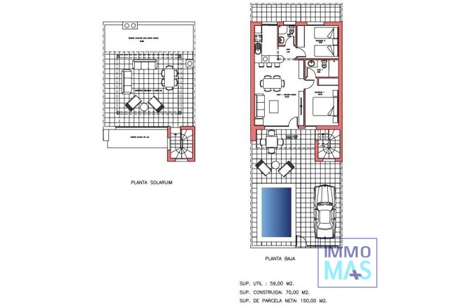 New Build - Townhouse - Fuente Álamo - La Pinilla