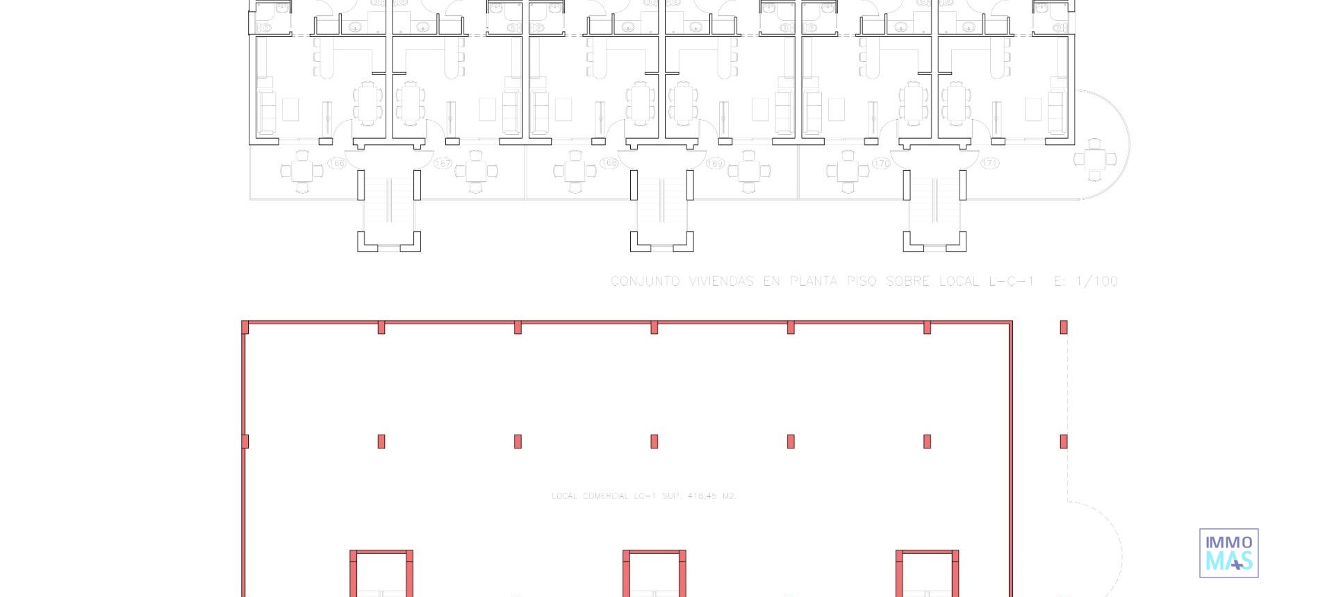 New Build - Apartment - Fuente Álamo - La Pinilla