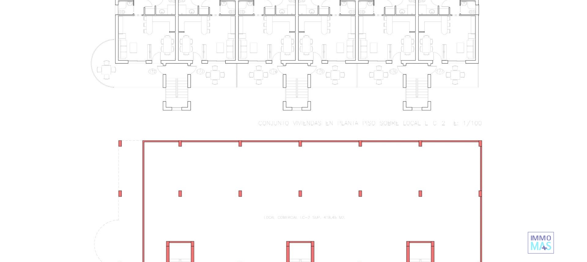 New Build - Apartment - Fuente Álamo - La Pinilla