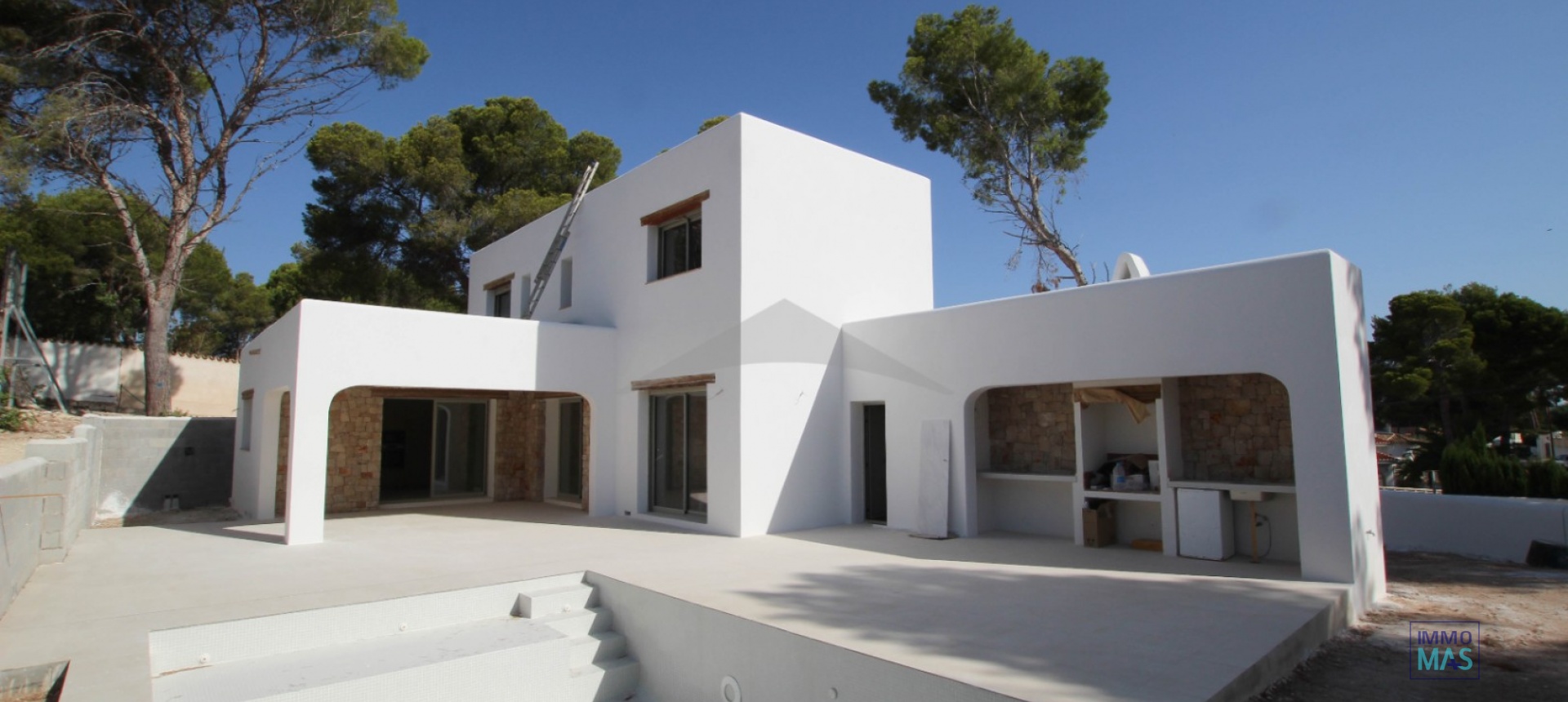 New Build - Villa - Moraira - Cap Blanc