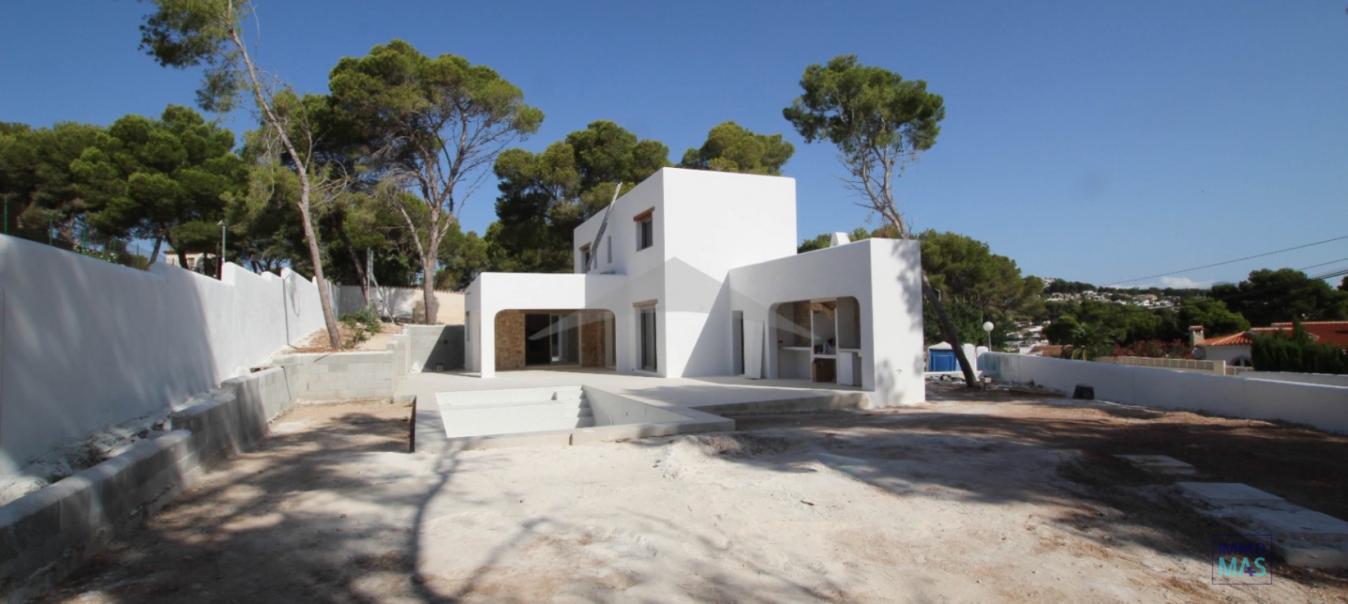 New Build - Villa - Moraira - Cap Blanc