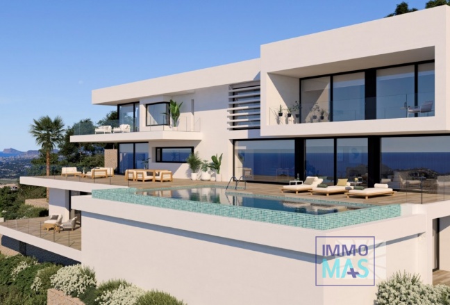 New Build - Villa - Benitachell - Cumbre del Sol