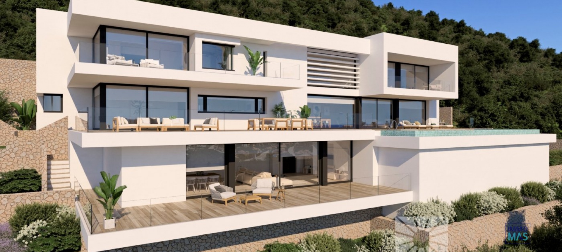 New Build - Villa - Benitachell - Cumbre del Sol