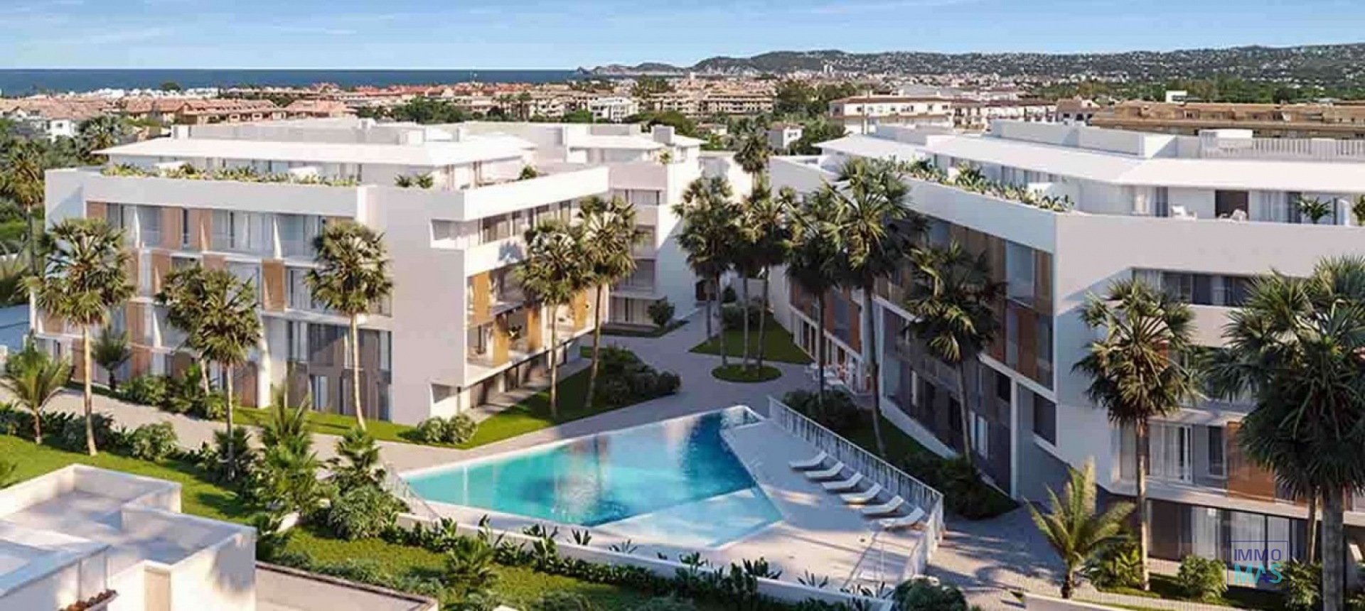 New Build - Apartment - Jávea Xàbia - Pueblo