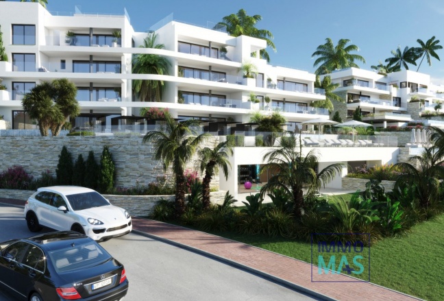 New Build - Apartment - Orihuela Costa - Las Colinas Golf