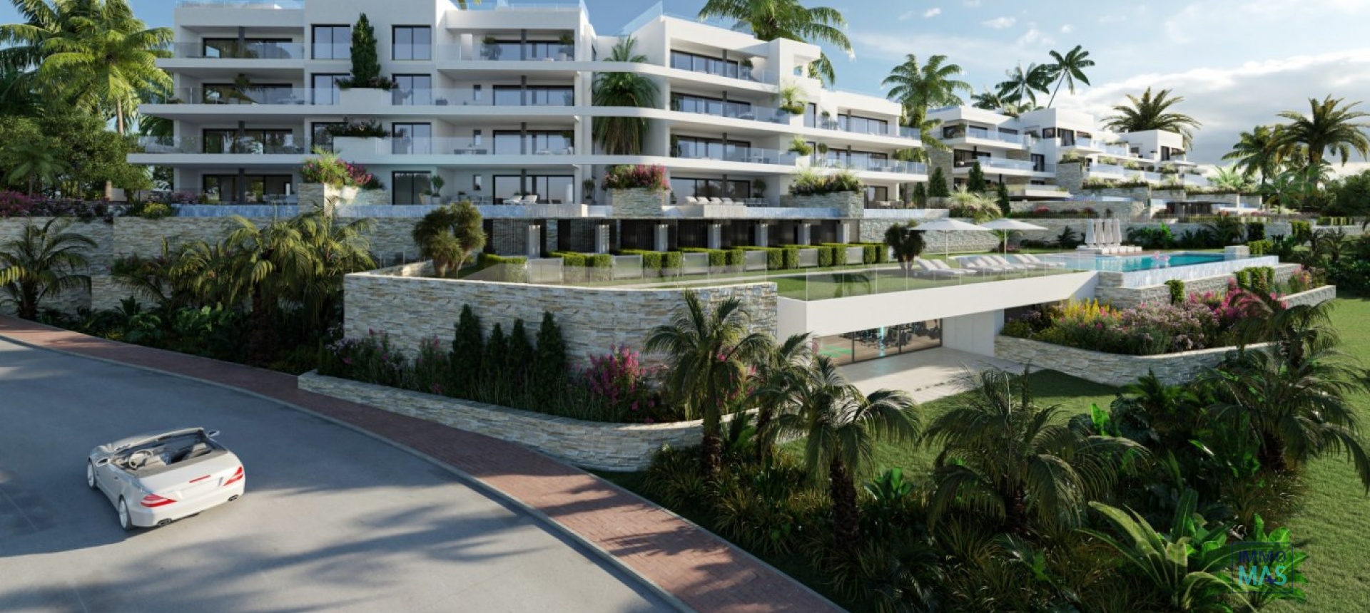 New Build - Apartment - Orihuela Costa - Las Colinas Golf